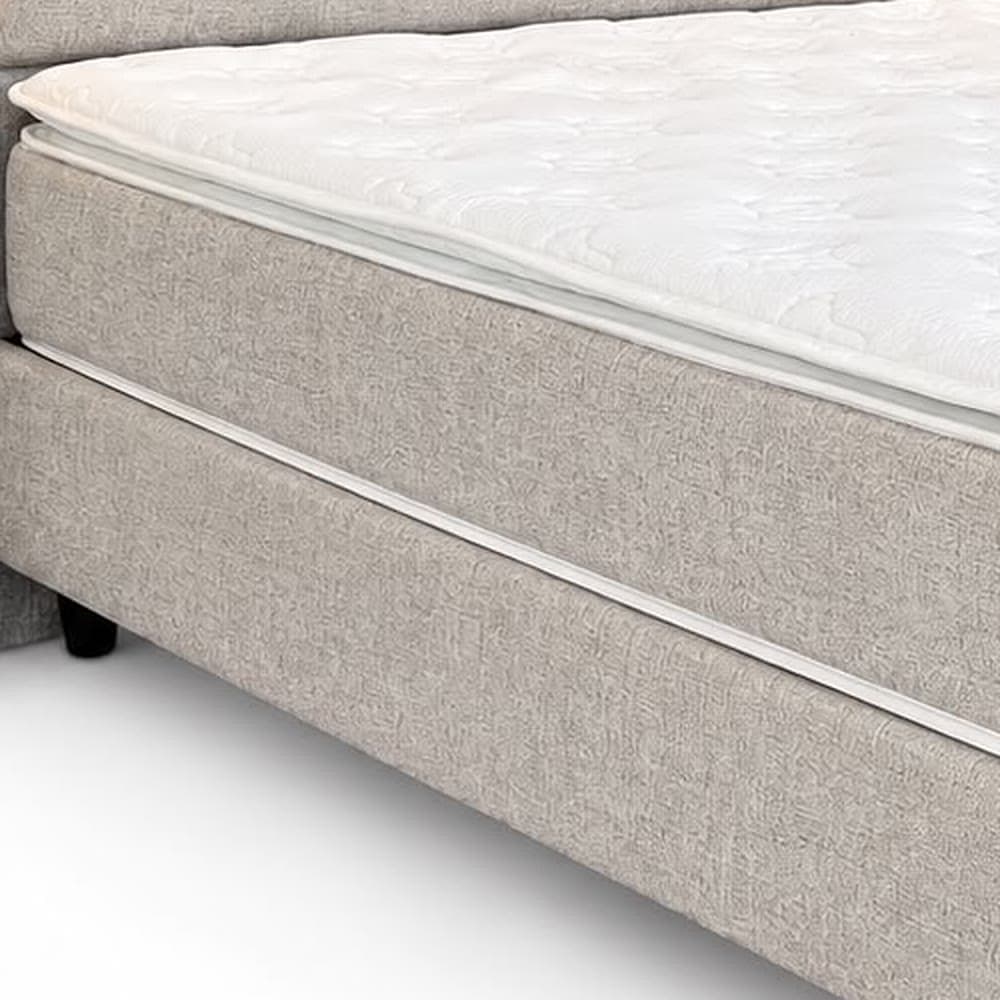 Close-up van de Mirelia matras op het opbergbed